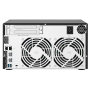 NAS QNAP 832PX 8-Bay, CPU Annapurna Labs Alpine AL324 1.7GHz Quad Core, RAM 4GB DDR4 SODIMM (max. 16GB), 2.5"/3.5" SATA 6Gbps HD