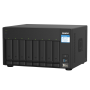NAS QNAP 832PX 8-Bay, CPU Annapurna Labs Alpine AL324 1.7GHz Quad Core, RAM 4GB DDR4 SODIMM (max. 16GB), 2.5"/3.5" SATA 6Gbps HD