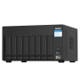 NAS QNAP 832PX 8-Bay, CPU Annapurna Labs Alpine AL324 1.7GHz Quad Core, RAM 4GB DDR4 SODIMM (max. 16GB), 2.5"/3.5" SATA 6Gbps HD