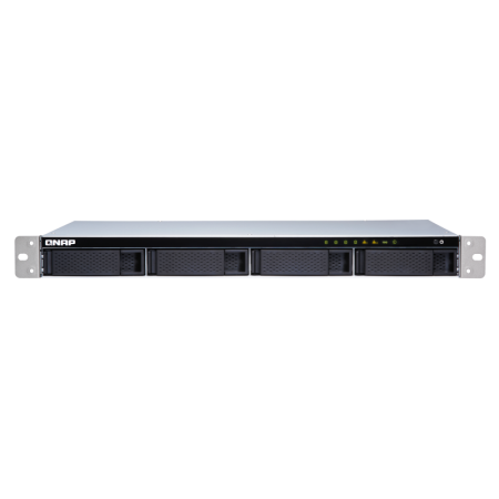 NAS QNAP 431XEU 4-Bay, CPU Annapurna Labs Alpine AL-314 1.7GHz Quad Core, RAM 8GB DDR3 SODIMM (max. 8GB), 2.5/3.5 SATA 6Gbps HDD