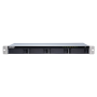 NAS QNAP 431XEU 4-Bay, CPU Annapurna Labs Alpine AL-314 1.7GHz Quad Core, RAM 8GB DDR3 SODIMM (max. 8GB), 2.5/3.5 SATA 6Gbps HDD
