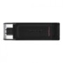 Memorie USB Flash Drive Kingston DataTraveler 70, 128GB, USB 3.2