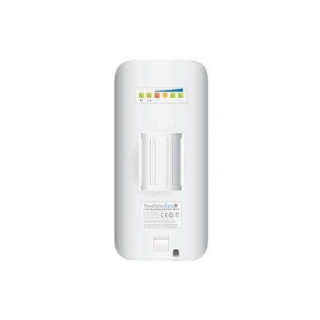 Access Point Ubiquiti LOCOM2, 1x RJ-45, 10/100 Mbps, 802.11 b/g/n, 802.3 af, 2.4 GHz, Atheros MIPS 24Kc, Antena interna MIMO: 1x