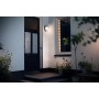 Aplica pentru exterior Philips Kiskadee, 1xE27, max 42W, IP44, 140x197x212mm, Antracit