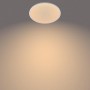 Plafoniera LED Philips Superslim CL550, 3 trepte de intensitate, 18W, 1500 lm, lumina calda (2700K), IP20, 30cm, Alb