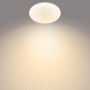 Plafoniera LED Philips Superslim CL550, 3 trepte de intensitate, 18W, 1500 lm, lumina calda (2700K), IP20, 30cm, Alb