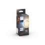 Bec LED inteligent vintage (decorativ) Philips Hue Filament Bulb A60, Bluetooth, E27, 7W (40W), 550 lm, lumina alba (2200-4500K)