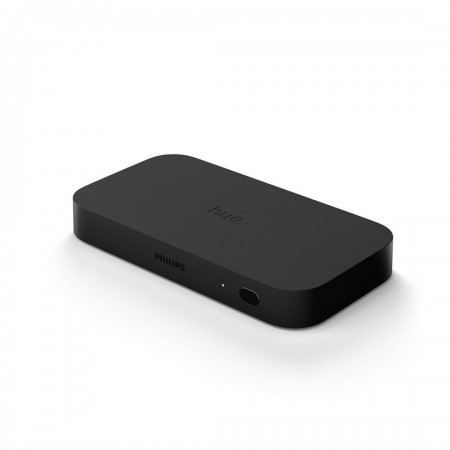 Sync Box Philips Hue HDMI, Wi-Fi, 4 porturi, receptor IR, rezolutie Up to 4K 60Hz 1080p & 1440p 120Hz , HDR10+ & Dolby Vision, A