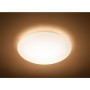 Plafoniera LED Philips Suede, 4x9W, 3300 lm, lumina calda (2700K), IP20, 50cm, Alb
