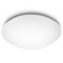 Plafoniera LED Philips Suede, 4x9W, 3300 lm, lumina calda (2700K), IP20, 50cm, Alb