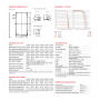 Panou Solar Fotovoltaic Monocristalin HiKu6 Mono PERC CS6W-550MS Silver Frame, max. 1500V, lungime cablu 1400mm, conector T6, 55