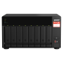 NAS QNAP 873A 8-Bay, CPU AMD Ryzen V1000 series V1500B 4C/8T 2.2GHz, RAM 8GB (1x 8GB) DDR4 (2 x SODIMM slots, max. 64GB, suport 