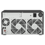 NAS QNAP 873A 8-Bay, CPU AMD Ryzen V1000 series V1500B 4C/8T 2.2GHz, RAM 8GB (1x 8GB) DDR4 (2 x SODIMM slots, max. 64GB, suport 