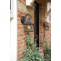 Aplica tip felinar pentru exterior Philips Cambridge, 1xE27, max 60W, IP44, 204x170x286mm, Bronz