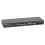 "JetStream™ 24-Port Gigabit L2+ Managed Switch with 4 10GE SFP+ Slots PORT: 24× Gigabit RJ45 Ports, 4× 10G SFP+ Slots, RJ45/Micr