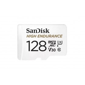 Card de Memorie MicroSDXC SanDisk, 128GB, Clasa 10, Reading speed: 100MB/s