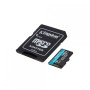 Card de Memorie MicroSDXC Kingston Canvas GO Plus, 256GB, Adaptor SD, Class 10