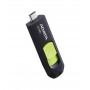 Memorie USB Flash Drive Adata 128GB, UC300, USB Type-C, Black