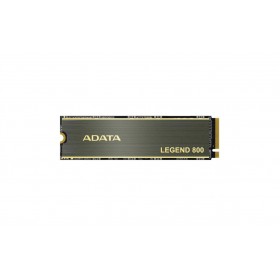 SSD Adata Legend 800, 2TB, M.2 2280, PCIe Gen3x4, NVMe, R/W speed 2500MBs/2000MBs