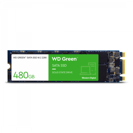 SSD WD Green 480GB SATA-III M.2 2280