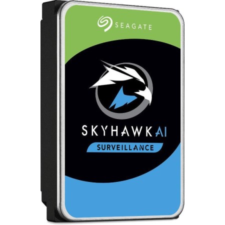HDD Video Surveillance SEAGATE SkyHawk AI 10TB CMR, 3.5", 256MB, SATA, Rescue Services 3 ani, TBW: 550