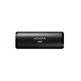 SSD Extern ADATA SE760, 256GB, Negru, USB 3.2