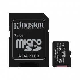 Card de Memorie SDXC Kingston Select Plus, 512GB, Adaptor SD, Class 10