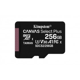 Card de Memorie MicroSDXC Kingston Select Plus, 256GB, Class 10