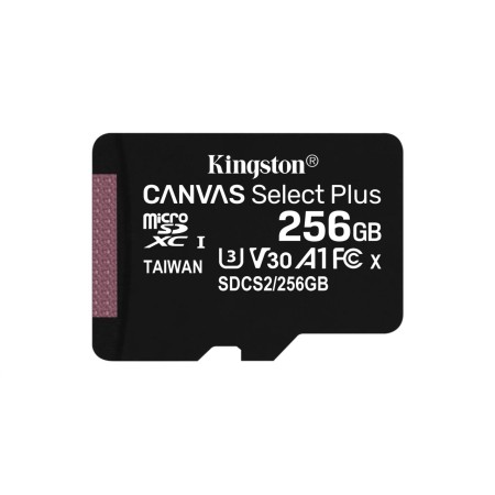 Card de Memorie MicroSDXC Kingston 250GB Canvas Select Plus Fara Adaptor