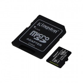 Card de Memorie MicroSDXC Kingston Canvas GO Plus, 128GB, Adaptor SD, Class 10