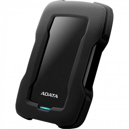 HDD Extern Adata HD330, 5TB, Negru, USB 3.2