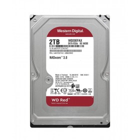 HDD WD Red NAS 2TB, 5400RPM, SATA III