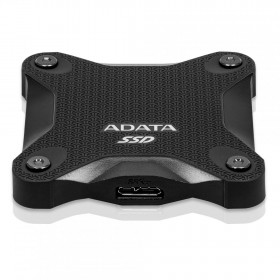 SSD Extern ADATA SD600Q, 480GB, Negru, USB 3.1
