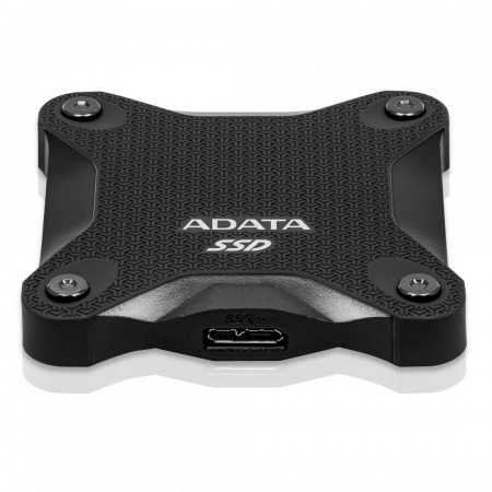 SSD Extern ADATA SD600Q, 480GB, Negru, USB 3.1