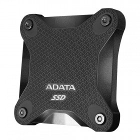 SSD Extern ADATA SD600Q, 240GB, Negru, USB 3.1