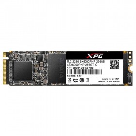 SSD Adata XPG SX6000 Pro, 256GB, NVMe, M.2