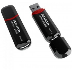 Memorie USB Flash Drive Adata UV150, 64Gb, USB 3.2, negru