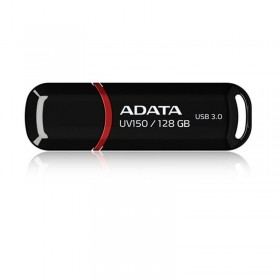 Memorie USB Flash Drive Adata UV150, 128Gb, USB 3.0, negru