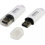 Memorie USB Flash Drive Adata C906, 32GB, USB 2.0, alb