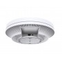 "AX5400 Ceiling Mount Dual-Band Wi-Fi 6 Access Point PORT: 1×2.5 Gigabit RJ45 Port SPEED:574Mbps at  2.4 GHz + 4804 Mbps at 5 GH