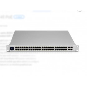 Switch Ubiquiti UniFi USW-48-POE, 48 port, 10/100/1000 Mbps