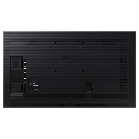 Ecran profesional LFD Monitor Signage Samsung QB75R, 75", UHD, 16/7, 350nit, Edge LED BLU, 8ms, contrast static 4000:1, mătuire 