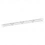 Aplica LED liniara Ledvance cu 3 spoturi aplicabile pe sina magnetica cu senzor de miscare, 9.5W, 600 lm, lumina neutra (4000K),