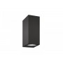Aplica LED RGB WiZ Up&Down Spots, Wi-Fi, Bluetooth, control vocal, 2xGU10, 2x5W, 690 lm, lumina alba si color (2200-6500K), IP20