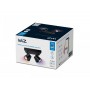 Spot LED RGB WiZ Imageo SQ, Wi-Fi, Bluetooth, control vocal, 4xGU10, 4x5W, 1380 lm, lumina alba si color (2200-6500K), IP20, 12.