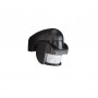 Senzor miscare pentru exterior Philips Virginia 180°, PIR, IP44, Negru