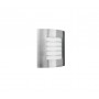 Aplica pentru exterior Philips Oslo, 1xE27, max 60W, IP44, 95x235x260mm, Inox