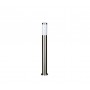 Stalp pentru iluminat exterior Philips Utrecht, 1xE27, max 20W, IP44, 800x120mm, Inox