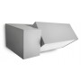 Aplica pentru exterior Philips Border, 1xE27, max 42W, IP44, 148x268x93mm, Gri