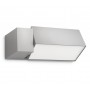 Aplica pentru exterior Philips Border, 1xE27, max 42W, IP44, 148x268x93mm, Gri